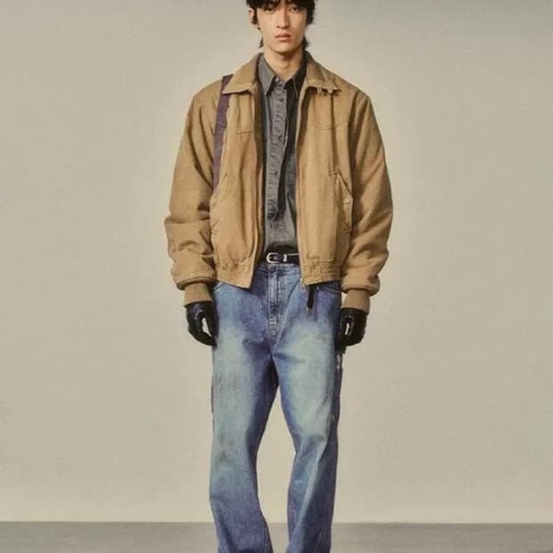 아트이프액츠 쉐르파 봄버 자켓