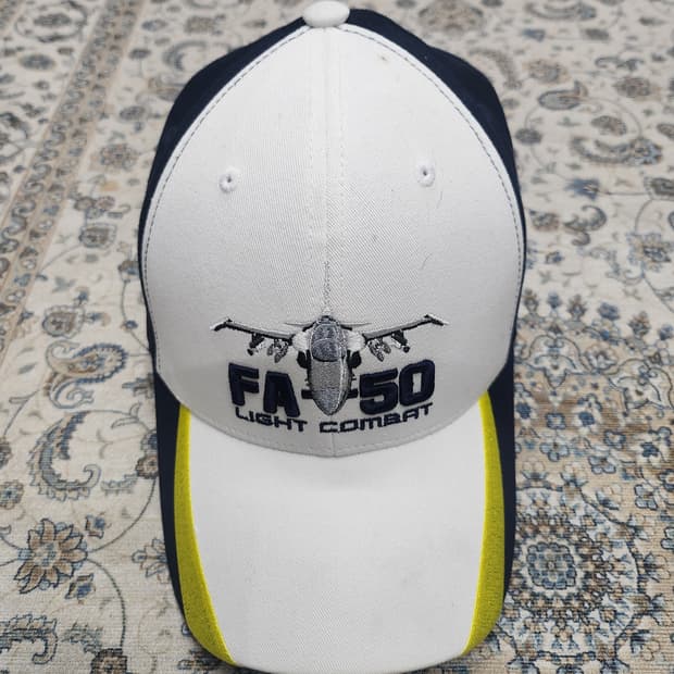 FA-50 전투기 볼캡