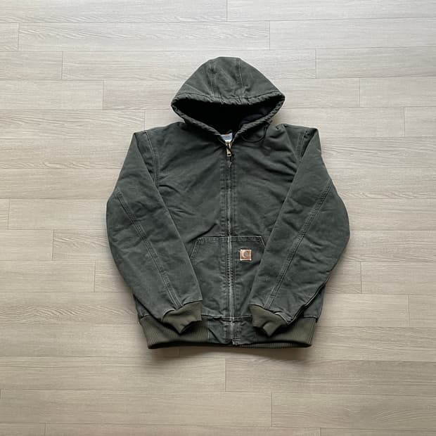 칼하트 j130 mos 모스 액티브 샌드스톤