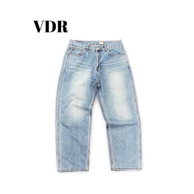 (32)VDR데님 배기핏