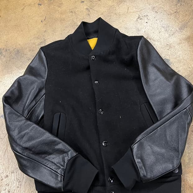 [정품/S] 지 스타 로우 블랙 자켓 b8