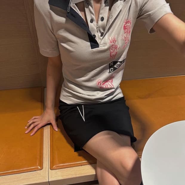 로레일즈 더블 세일러 지퍼 티셔츠 판매