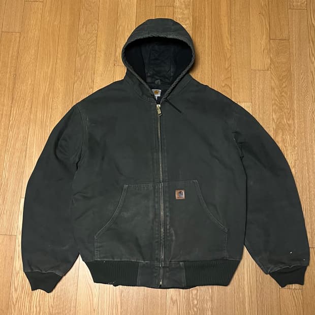 [XXL] 칼하트 J130 덕 액티브 자켓 MOS 모스 그린