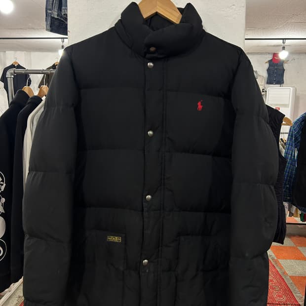 폴로 패딩