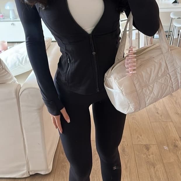 [풀구성] 룰루레몬 디파인 자켓 블랙 0사이즈