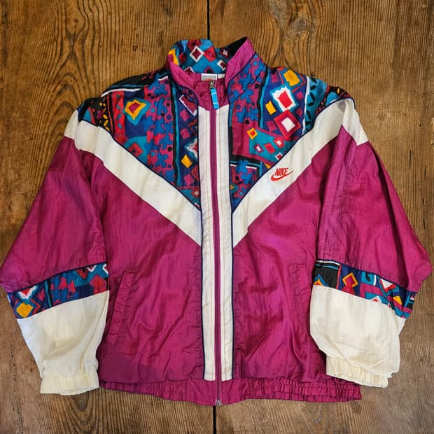 빈티지 나이키 윈드 브레이커
