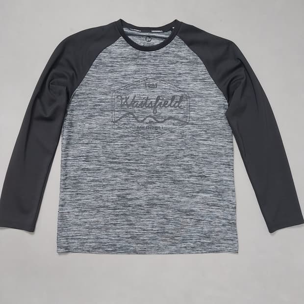 [XL] 머렐 웨이츠필드 기능성 배색 긴팔 티셔츠
