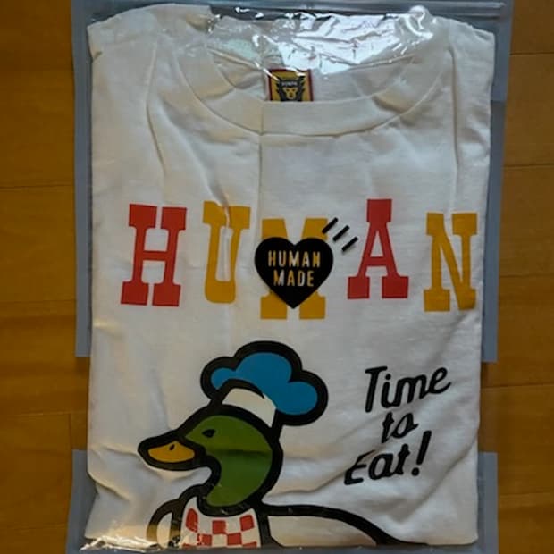 Human Made Graphic L/S T-Shirt White L