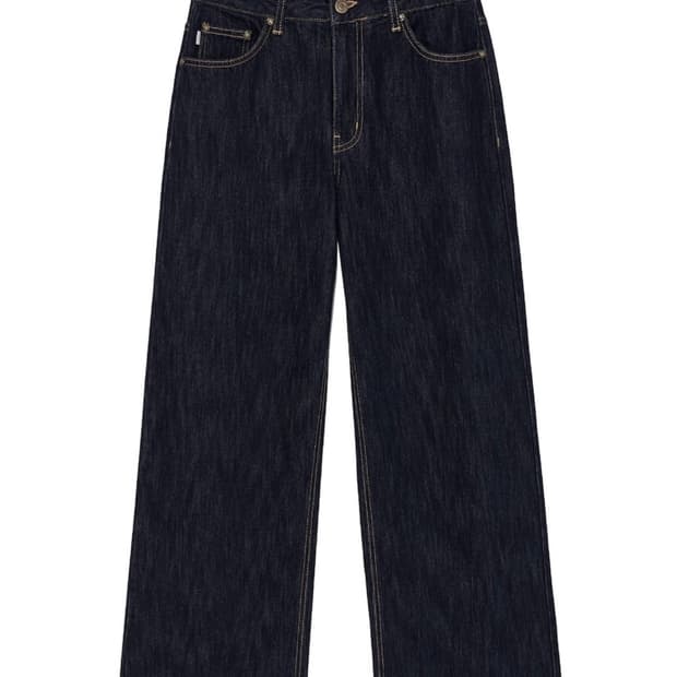 글로니(glowny) HANNAH JEANS 해나진 딥블루 S