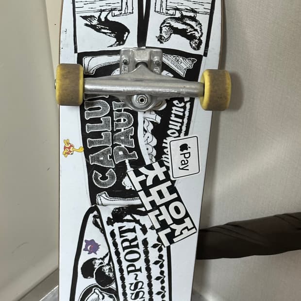 커스텀 스케이트