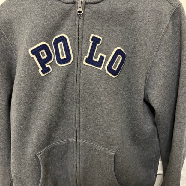 빈티지샵 폴로 크롭 후드집업 판매 