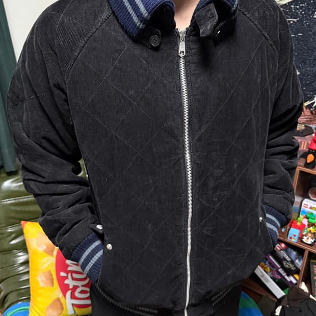 일본 빈티지 자켓 블랙 L사이즈