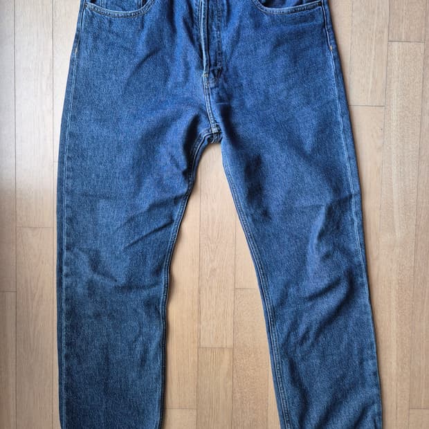 칼하트 wip nolan 데님팬츠 33