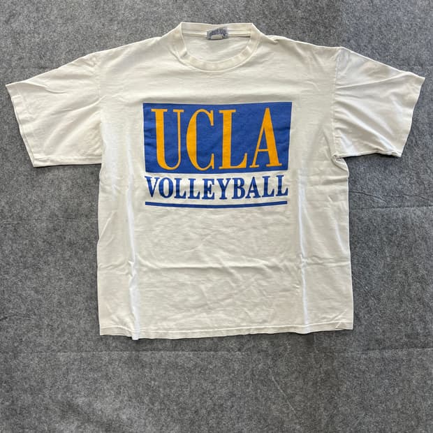 90s Vintage Reebok UCLA 반팔 티셔츠