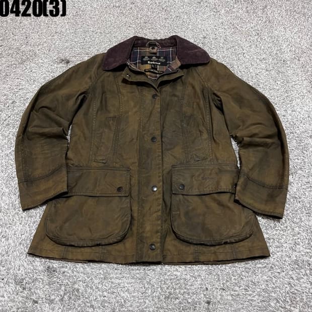 바버 왁스 자켓