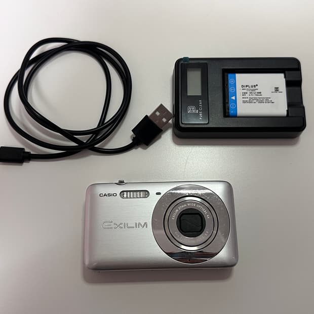 카시오 엑슬림 z800 Casio Exilim EX-Z800 실버