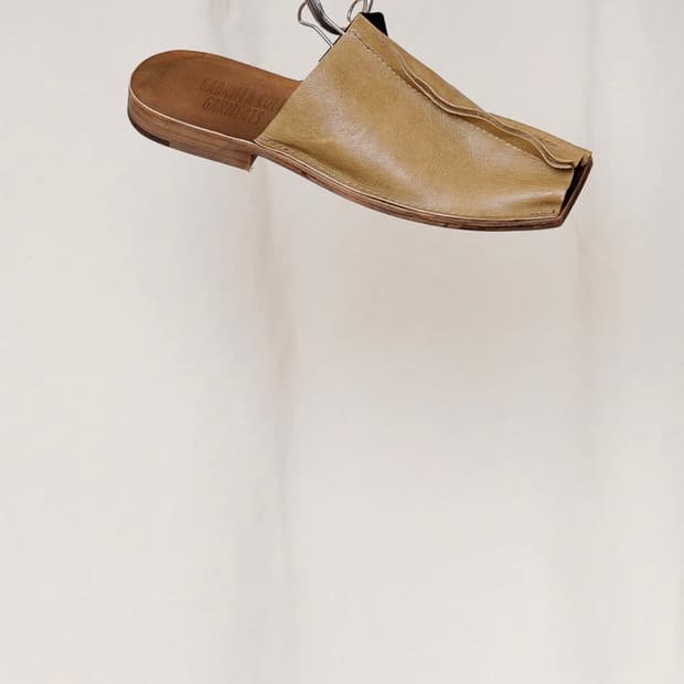 gabriela coll garments OPEN TOE BABOUCHE