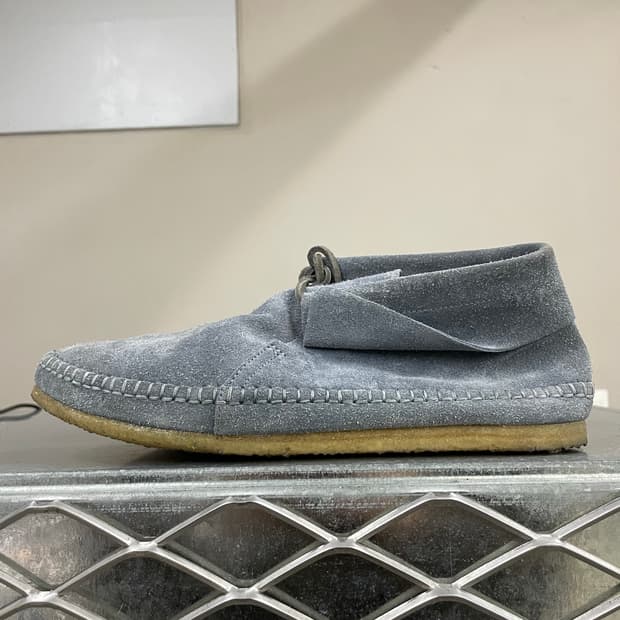 클락스 스웨이드 모카신 10m