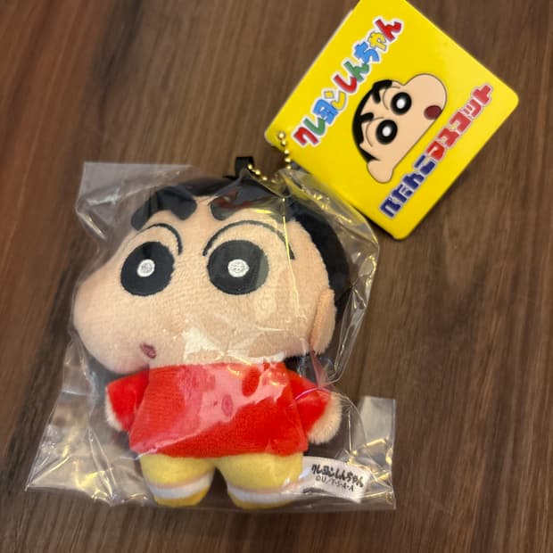 짱구 인형 키링