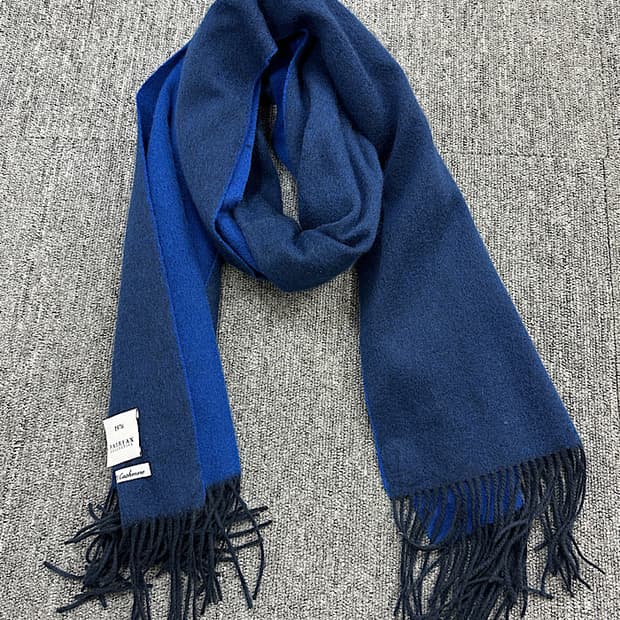 페어팩스 캐시미어100 머플러 