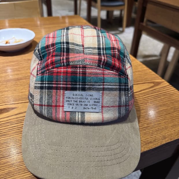 빈티지 디젤 5패널 캡