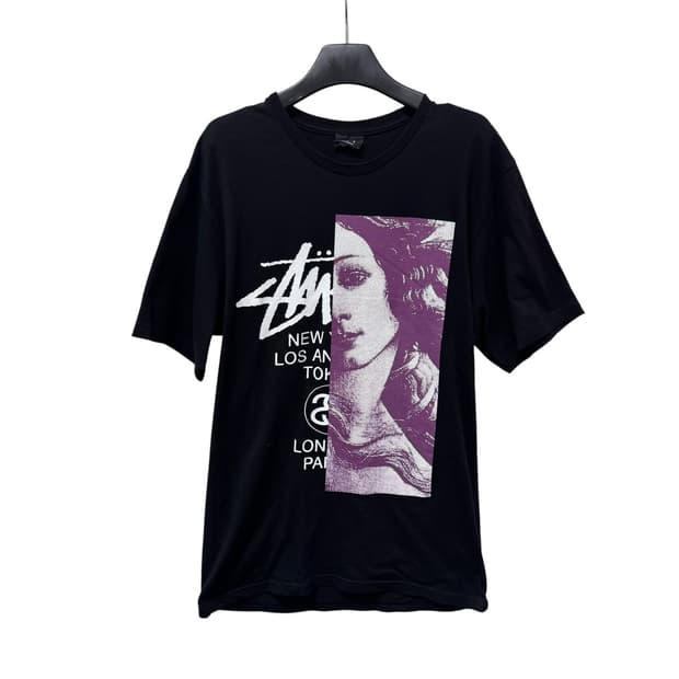 스투시 월드투어 비너스 반팔티셔츠