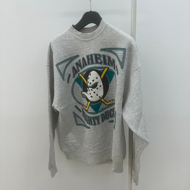 90s 헤인즈 스웻셔츠