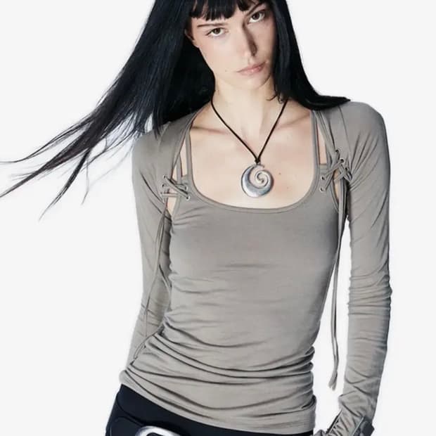 2000아카이브 아일렛 볼레로 셋업 토프