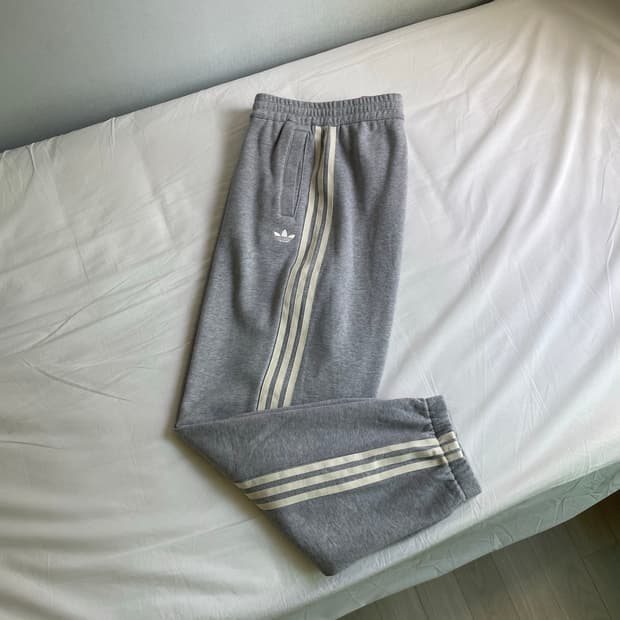 아디다스 스케이트보딩 SST 트랙 팬츠 L 