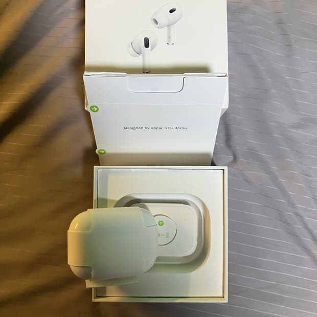 에어팟프로2 c타입 무선(보증남음)