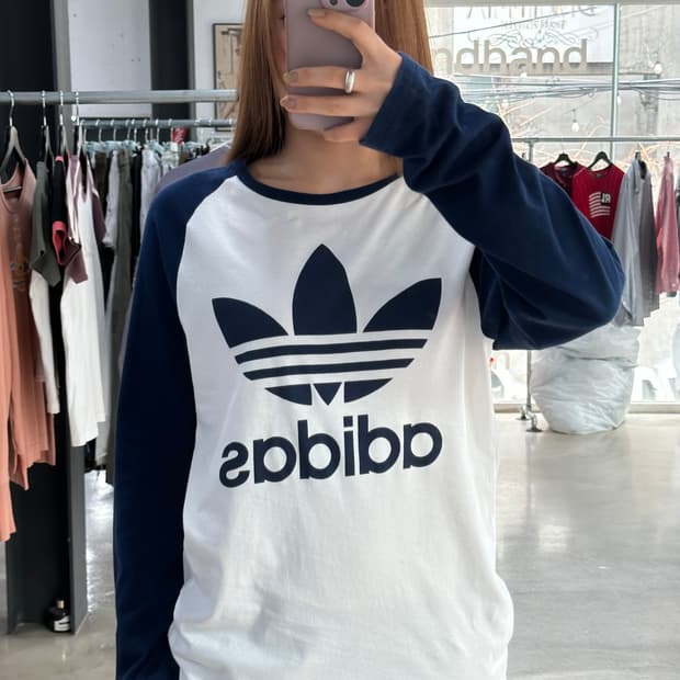 아디다스 파이어버드 래글런 티셔츠