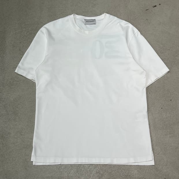 솔리드옴므 백프린팅 반팔티 s10491