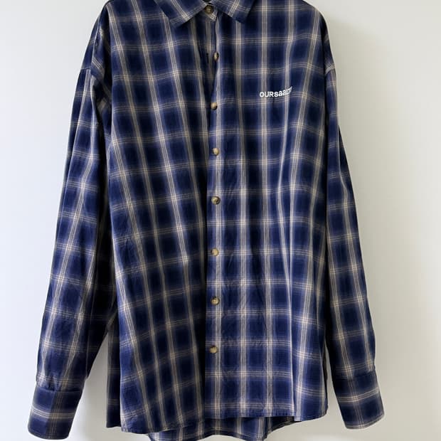 아우어솔티 Grand-pa Check Shirt