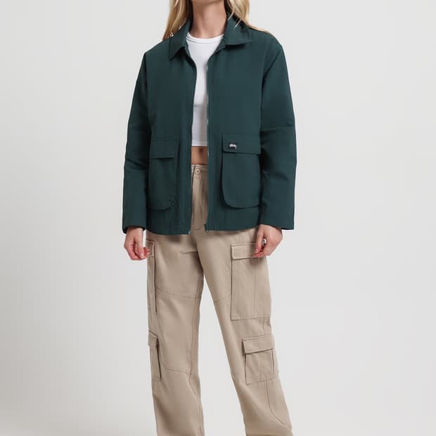 호주 스투시 자켓