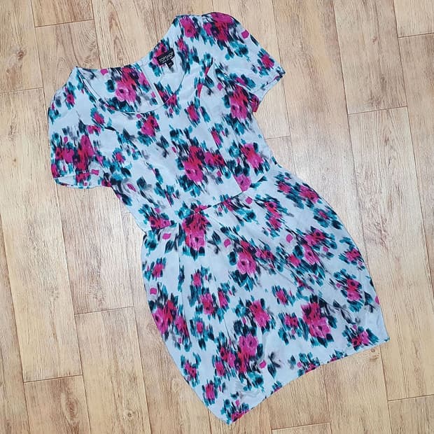 탑샵(TOPSHOP) 패턴원피스 55