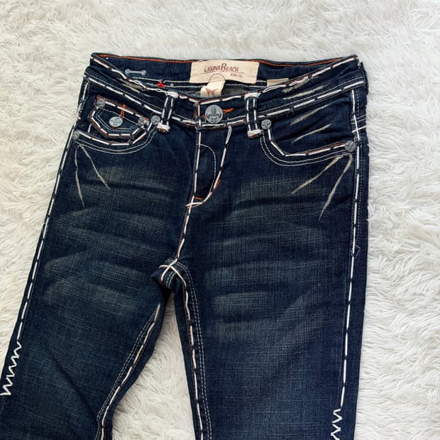 리바운드 비치 청바지 27사이즈