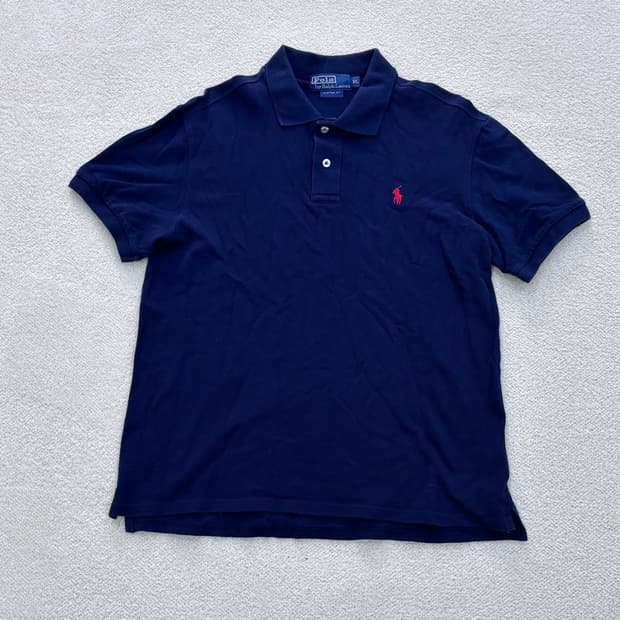 XL 폴로랄프로렌 반팔 카라 티셔츠 0316E