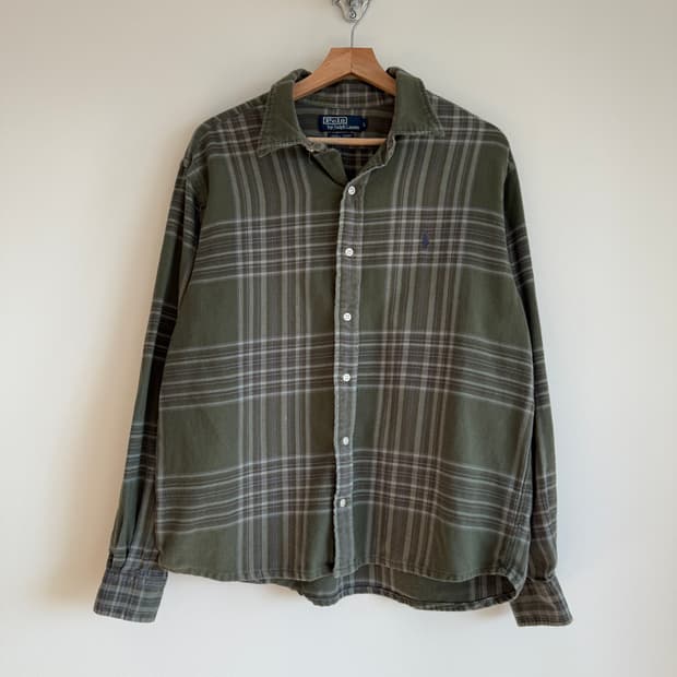 폴로 랄프로렌 LOWELL SPORT 체크 셔츠