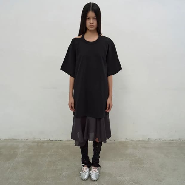 Lcdc tm 오버사이즈 티 top 