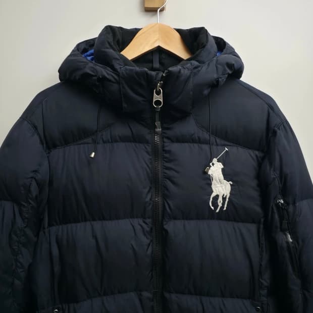 폴로 빅포니 패딩
