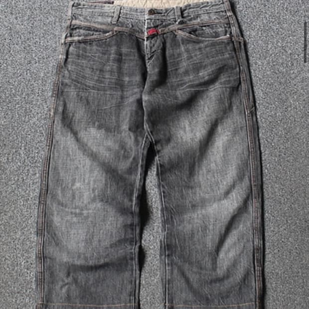 Marithe Francois Girbaud 90s Crop jeans
