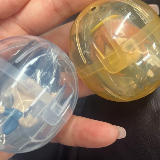 체인소맨 빔 천사 대롱 가챠 교환