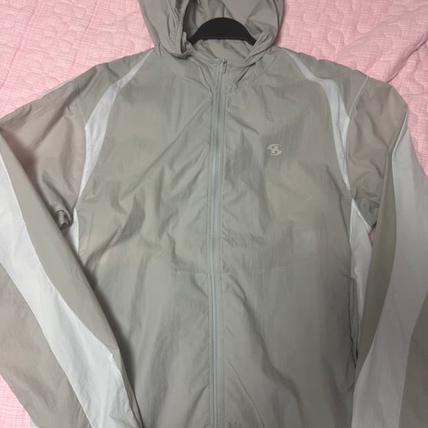 산산기어 패널드 자켓 26ss 그레이