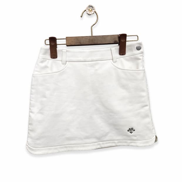 호칭61,XS,실측허리24)) DESCENTE 데상트 치마! 속바지OK