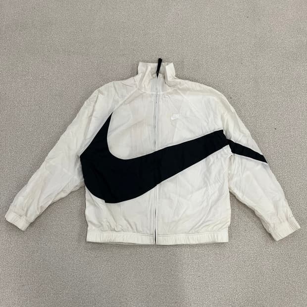 [L] 나이키 스포츠웨어 빅스우시 우븐 집업 바람막이 자켓 0112M1