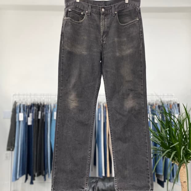 리바이스516 Straight Fit 00s 33사이즈 a5501