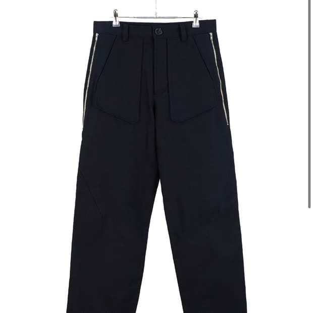 Aieul fipp trousers_navy