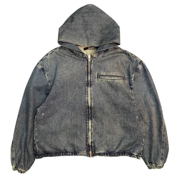 BEAMS T X Seventh 26SS/ ORB DENIM JACKET