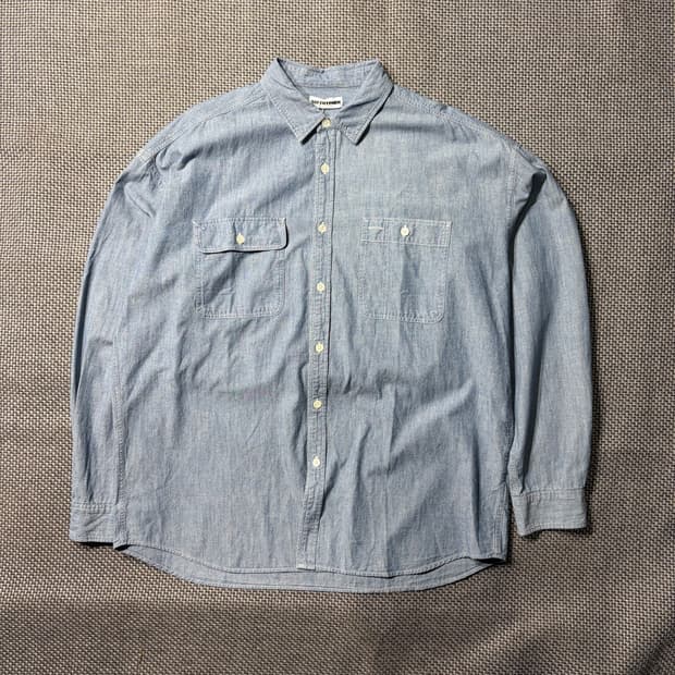 소프트하이픈 샴브레이셔츠