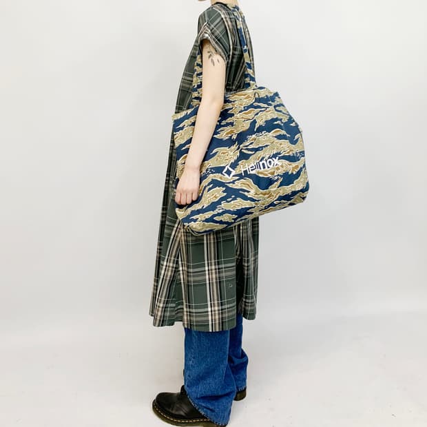 헬리녹스 카모 플라주 백